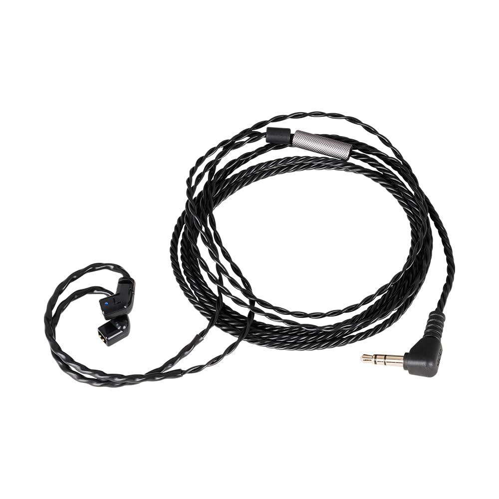 Amazon.co.jp: qdc DEBUT Cable qdc2pin 1.2m Black [qdc 2pin(0.78mm